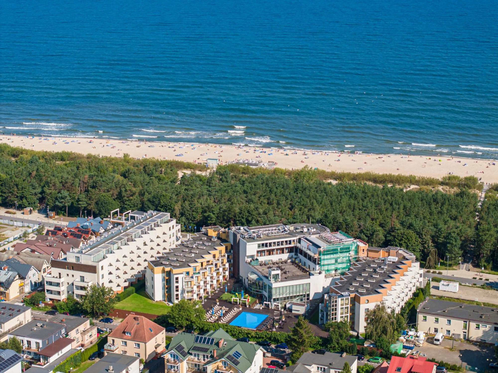 Maloves Resort & Spa Władysławowo Екстериор снимка